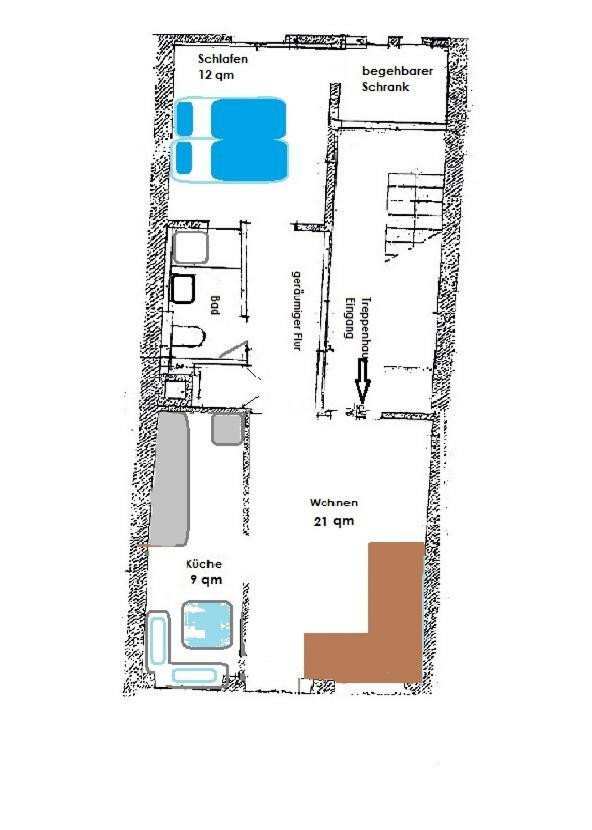 Seesterne City Appartement Konstanz Buitenkant foto