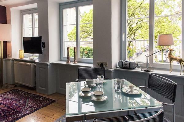 Seesterne City Appartement Konstanz Buitenkant foto