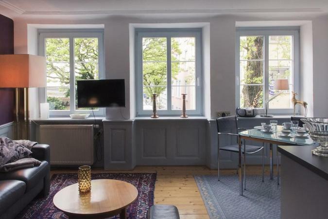 Seesterne City Appartement Konstanz Buitenkant foto